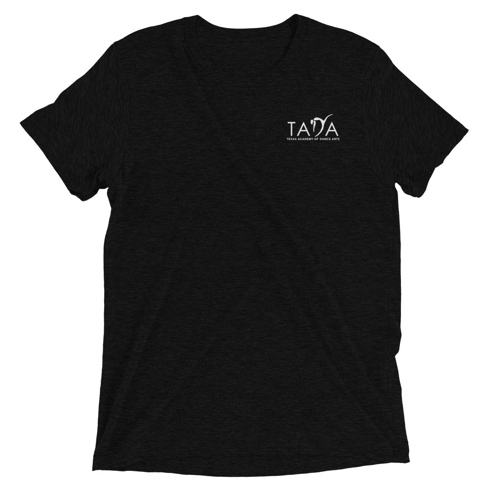 Short Sleeve Triblend Vintage T-Shirt Love Dance at TADA
