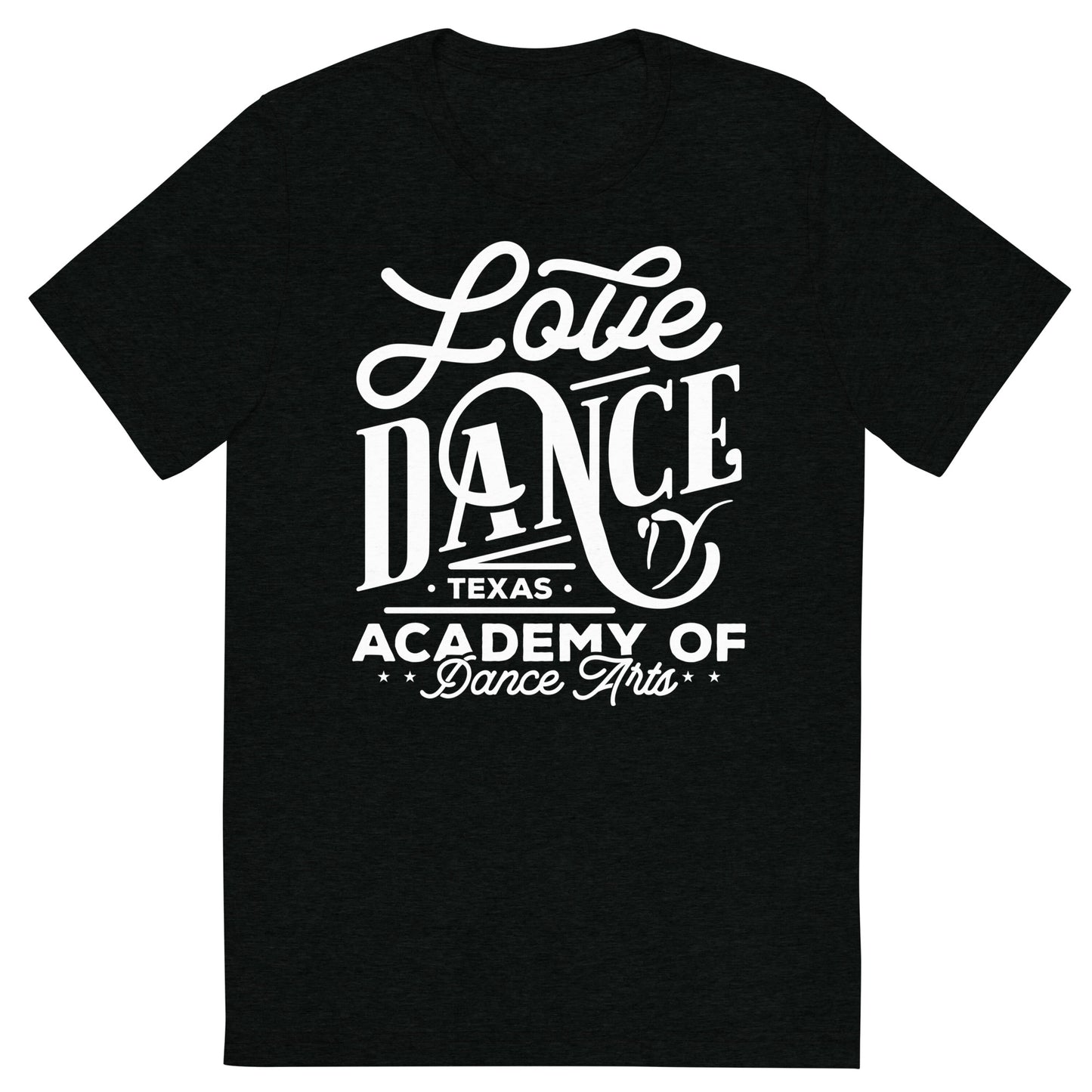Short Sleeve Triblend Vintage T-Shirt Word Art