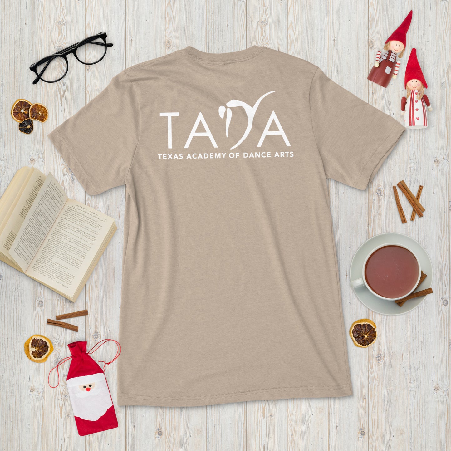 Short Sleeve Triblend Vintage T-Shirt Dance Is My Favorite Season