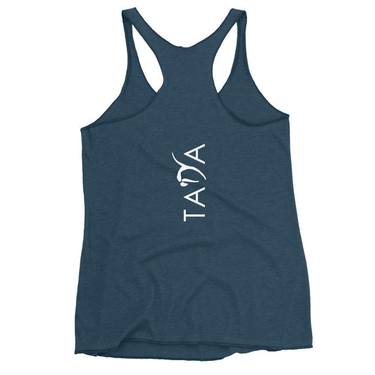 Ladies Racerback Tank TADA Logo