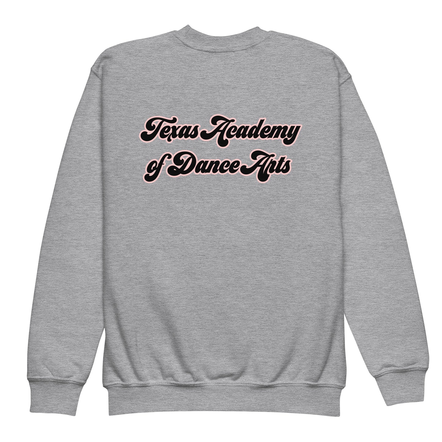 Youth Crewneck Sweatshirt Dance Vibes Smiley