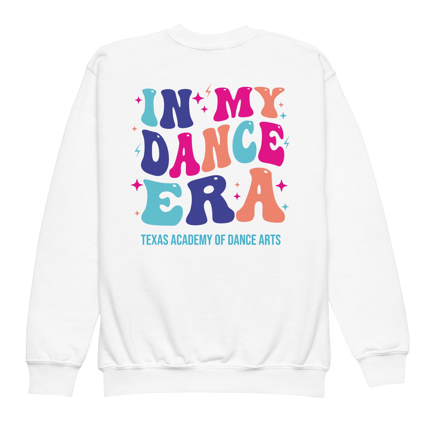 In My Dance Era Youth Crewneck Sweatshirt