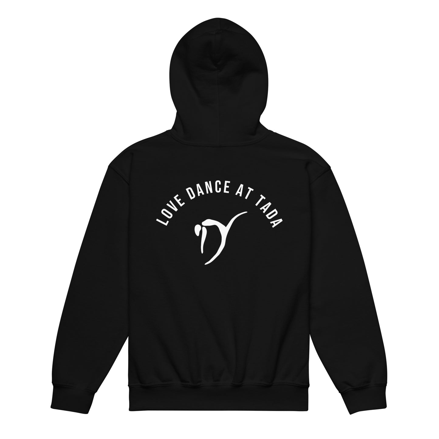 Youth Heavy Blend Hoodie Love Dance at TADA