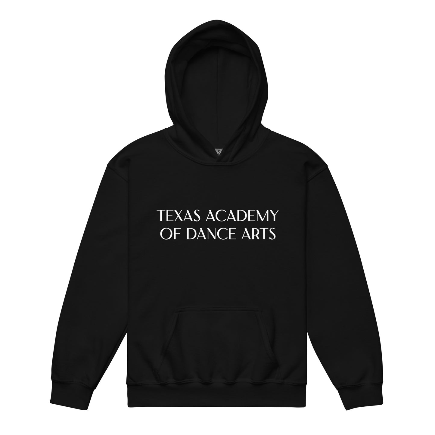 Youth Heavy Blend Hoodie Full Front + Logo Back