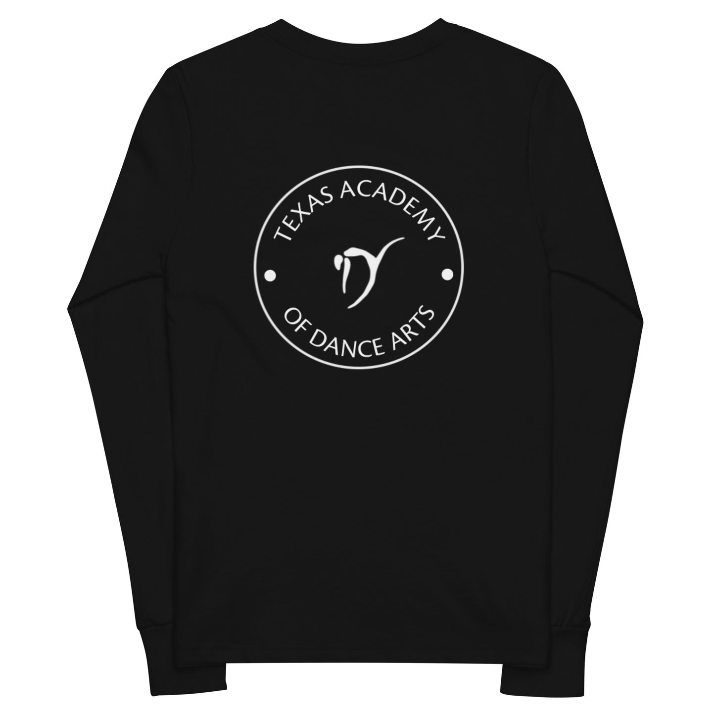 Youth Long Sleeve T-Shirt Logo Circle