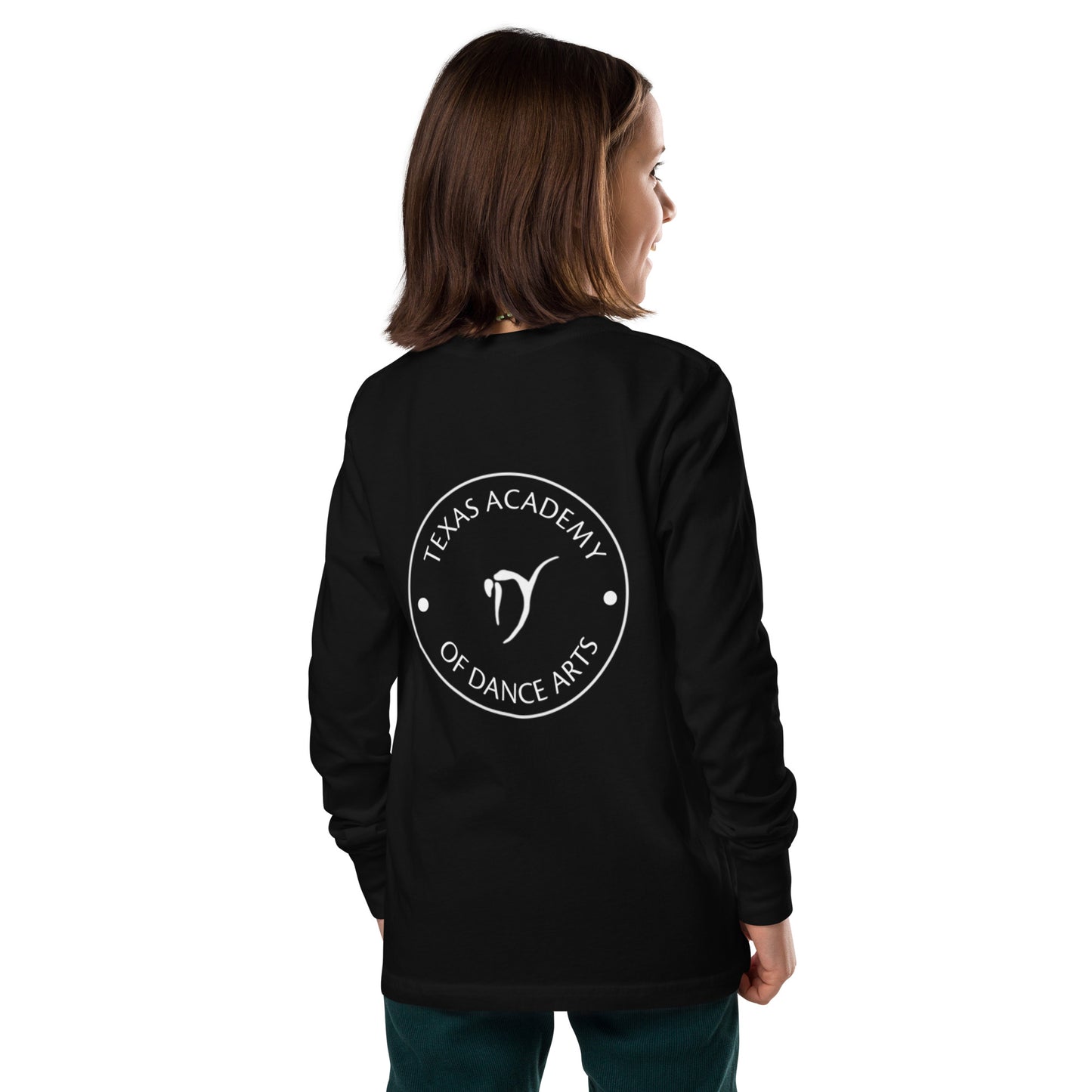 Youth Long Sleeve T-Shirt Logo Circle