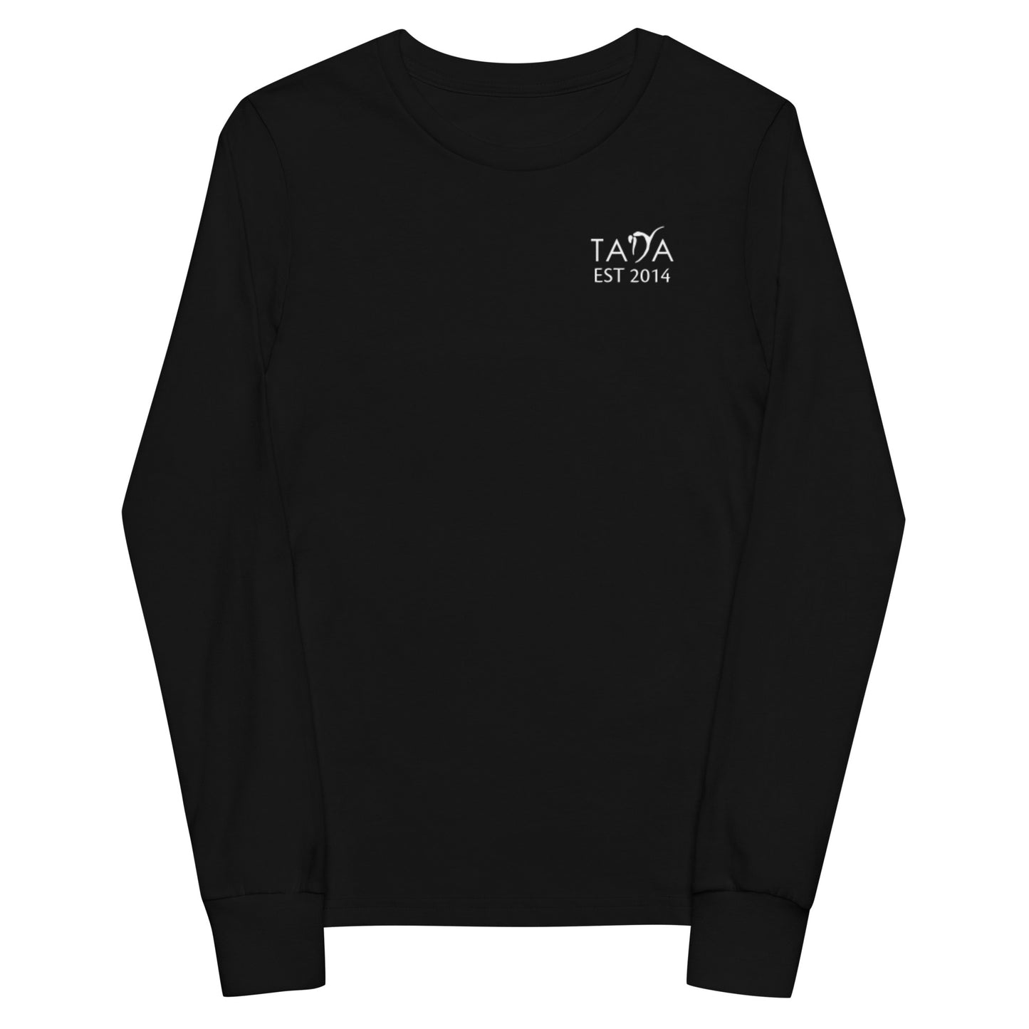 Youth Long Sleeve T-Shirt Logo Circle