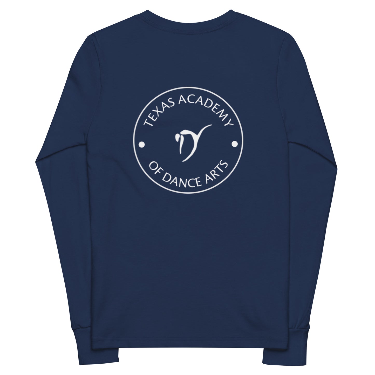 Youth Long Sleeve T-Shirt Logo Circle
