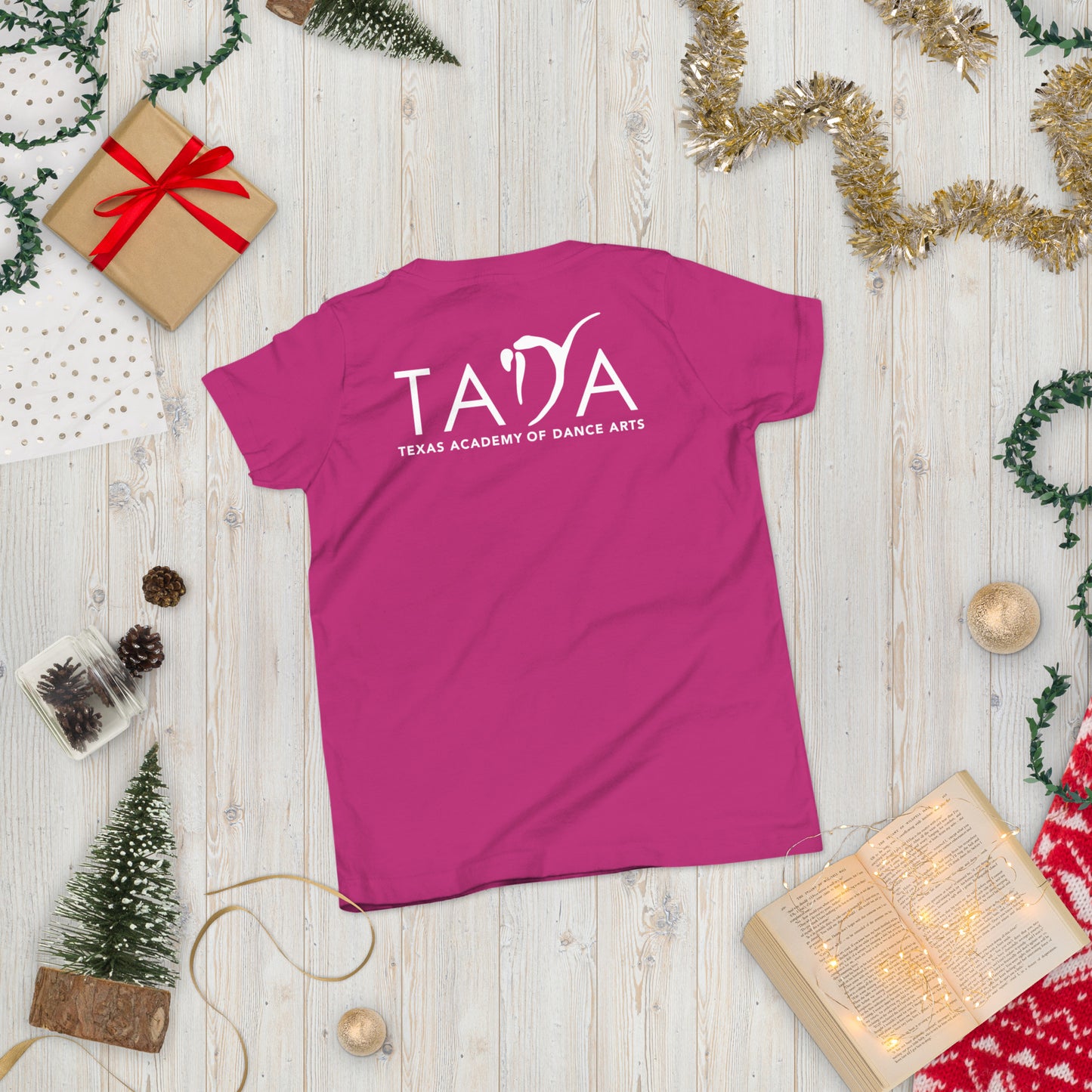 Youth Short Sleeve T-Shirt Dance Is My Favorite Season