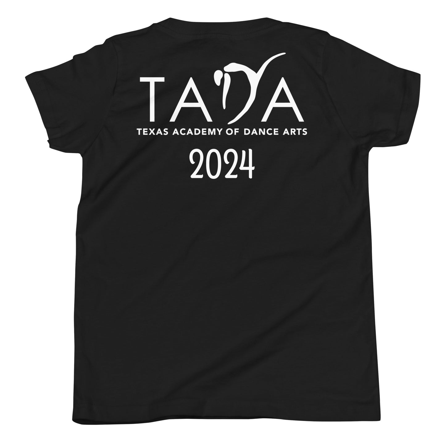 My First Recital Short Sleeve T-shirt Youth (Pink Font)