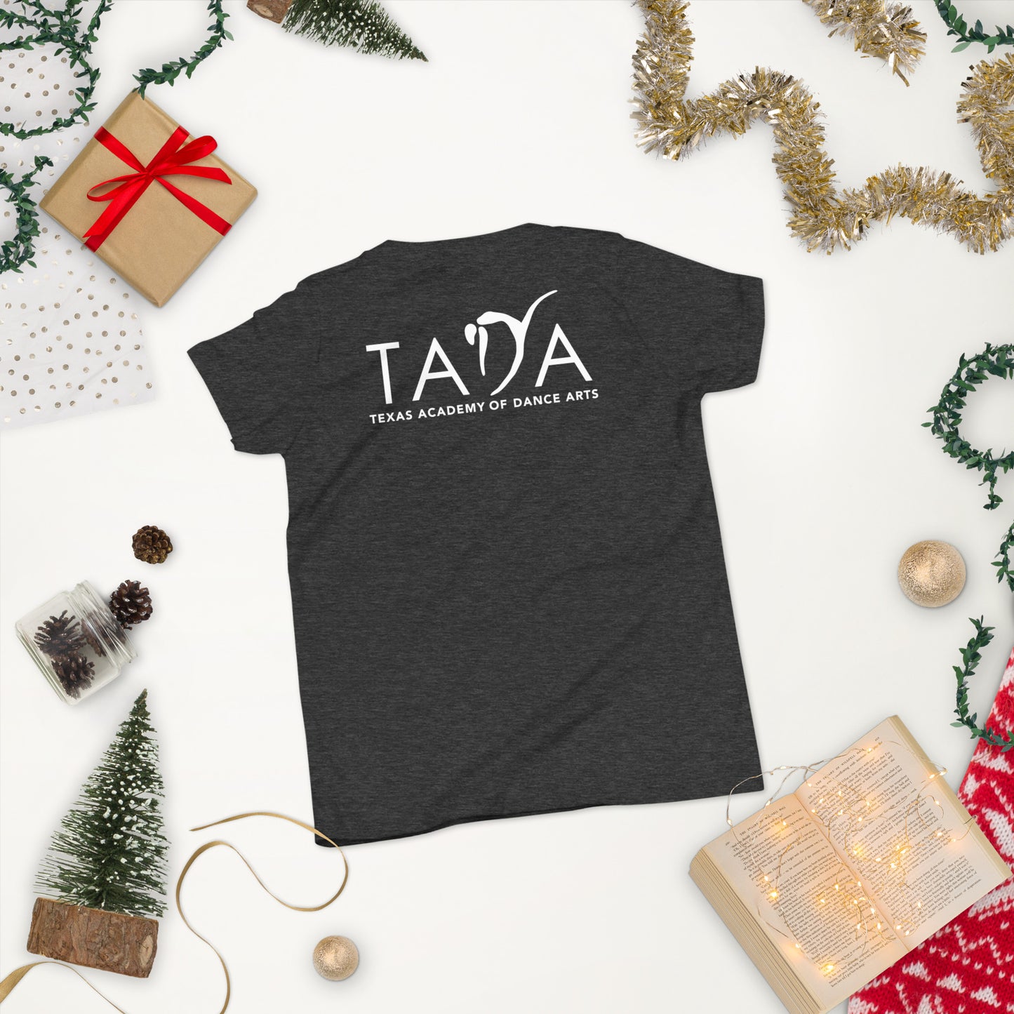 Youth Short Sleeve T-Shirt Dance Is My Favorite Season
