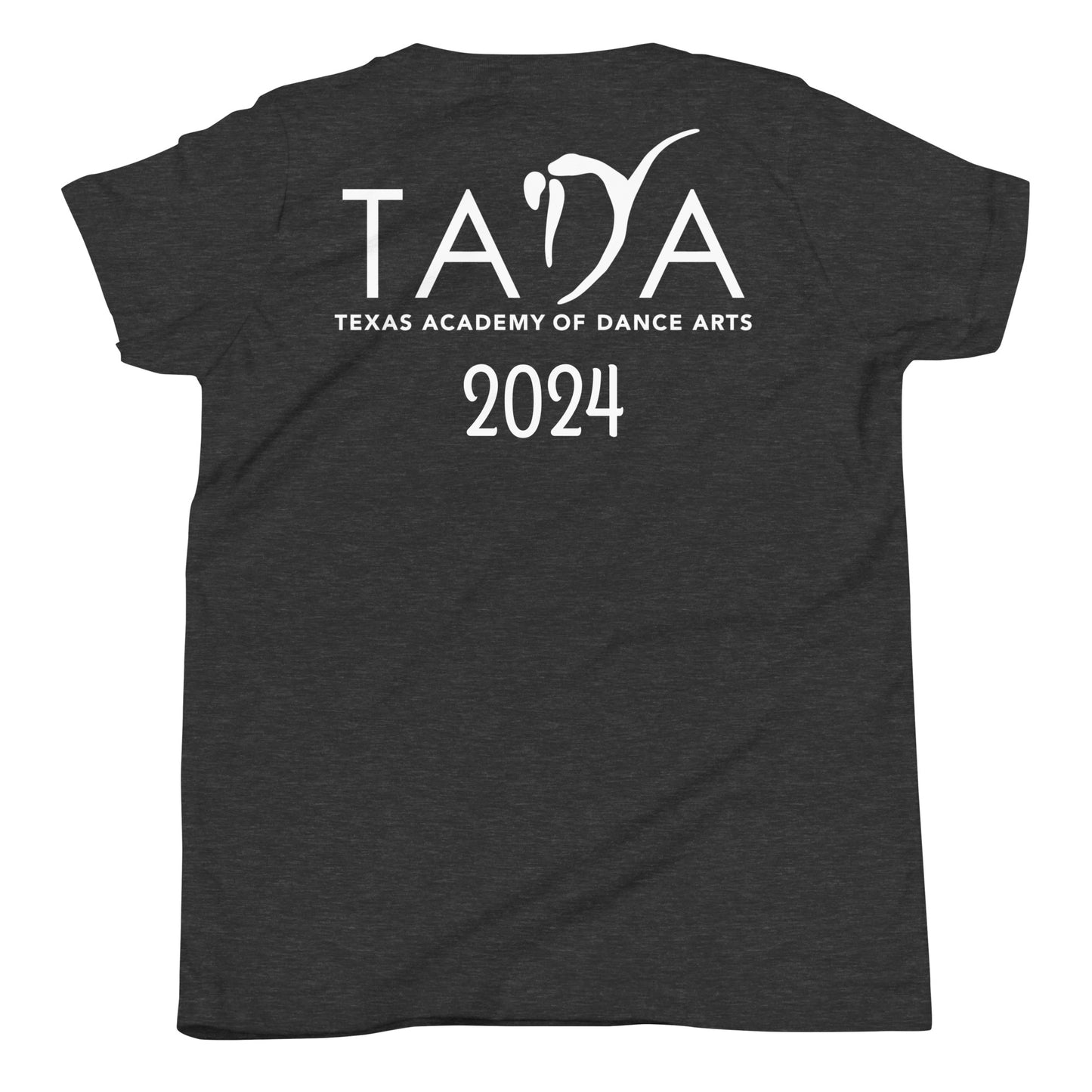 My First Recital Short Sleeve T-shirt Youth (Blue Font)