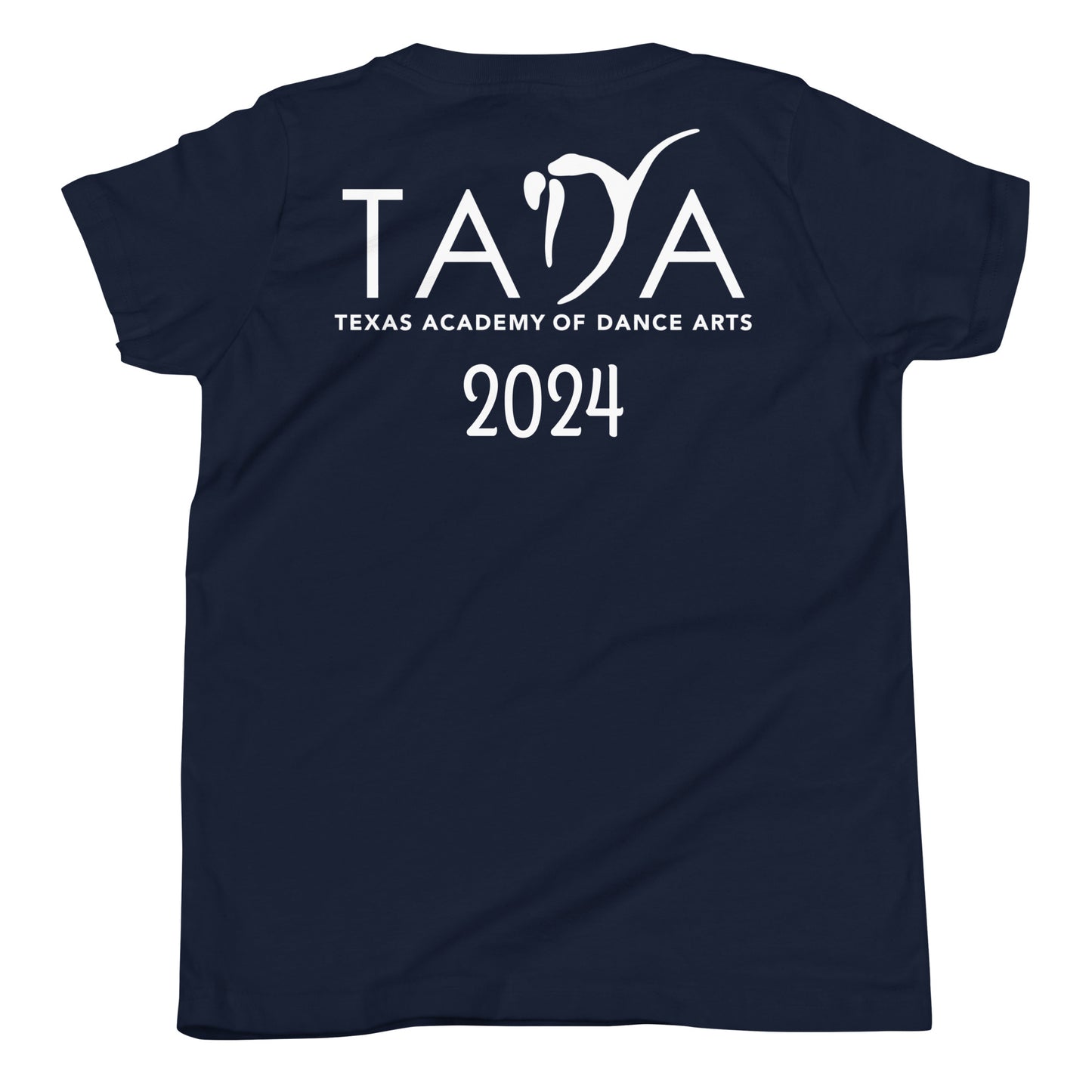 My First Recital Short Sleeve T-shirt Youth (Blue Font)