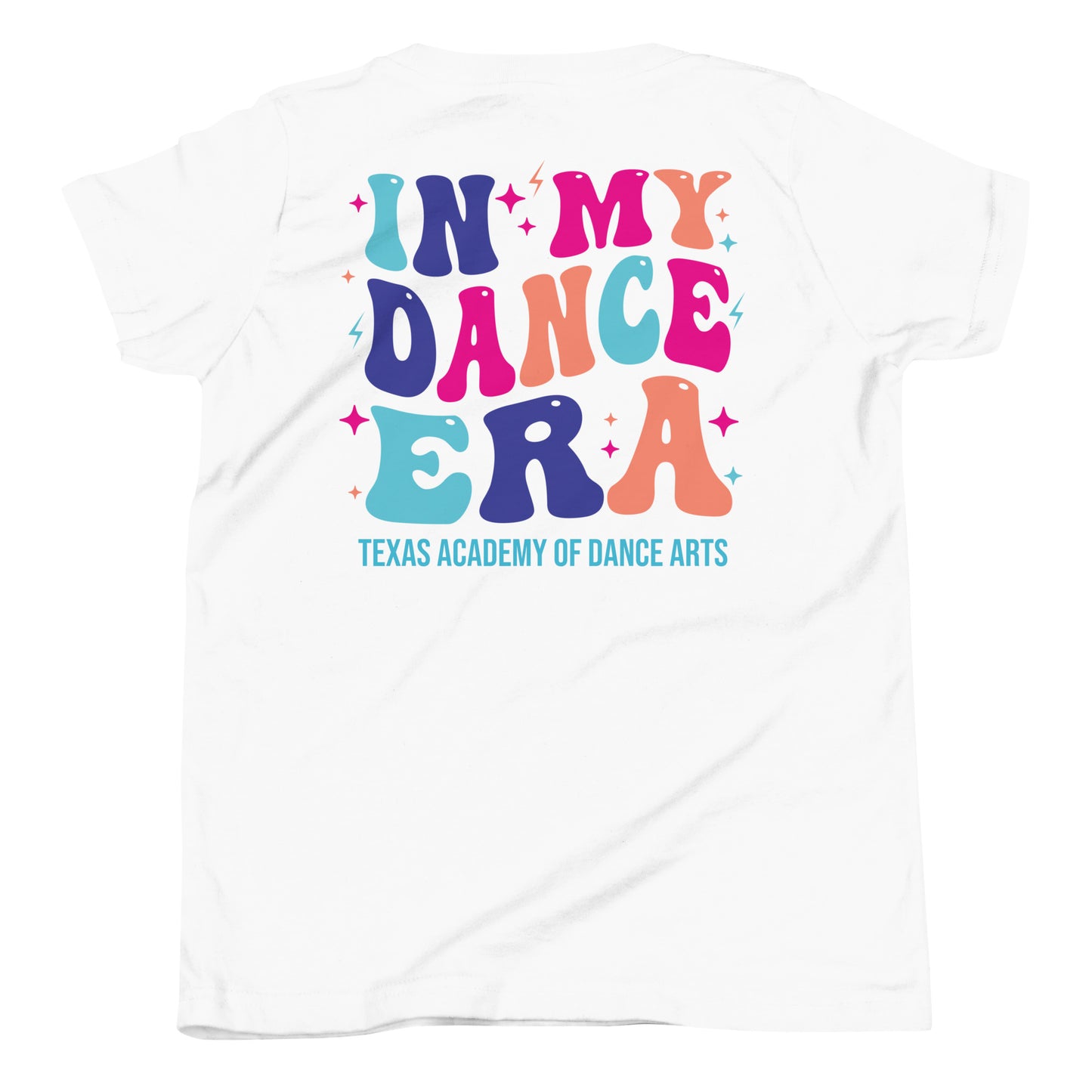 In My Dance Era Youth Short Sleeve T-Shirt